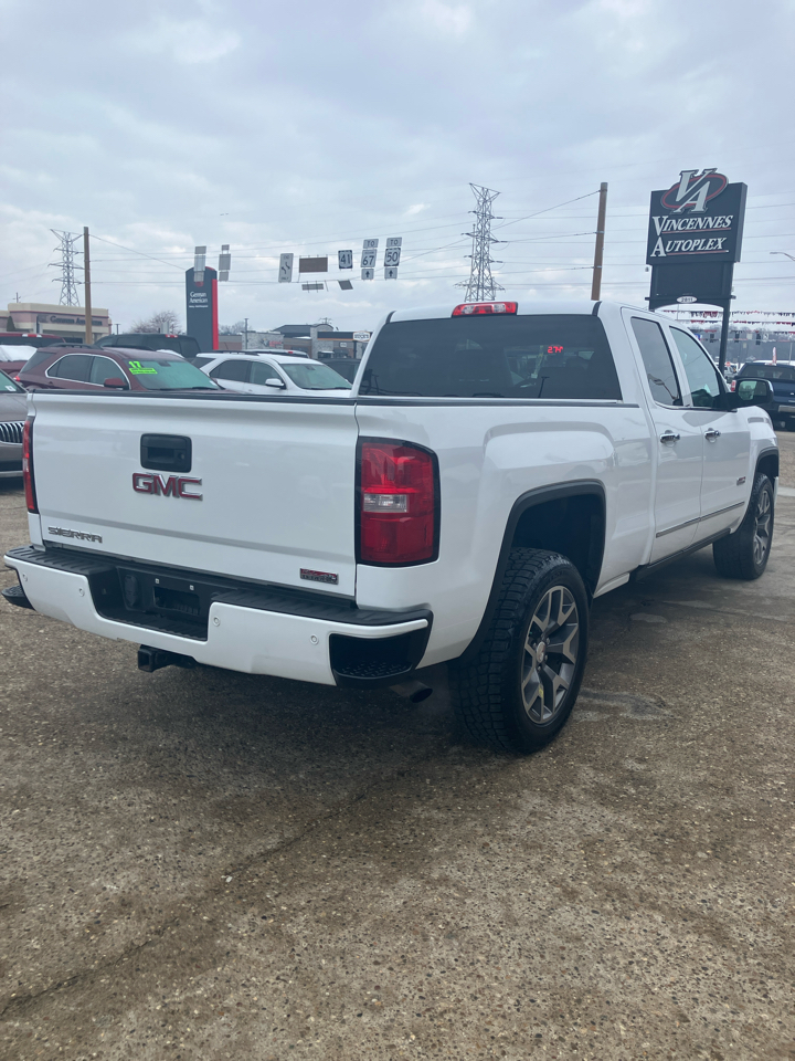 GMC Sierra SLE Ext. Cab 4WD 2014
