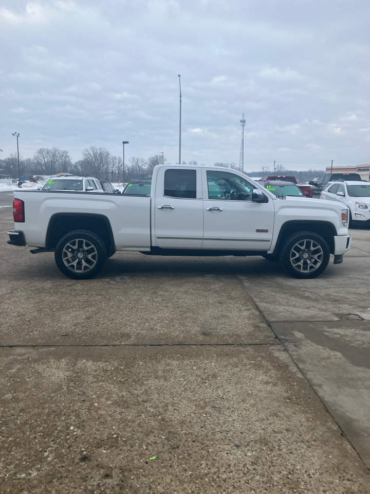 GMC Sierra SLE Ext. Cab 4WD 2014