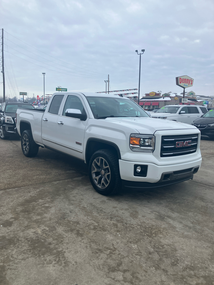 GMC Sierra SLE Ext. Cab 4WD 2014