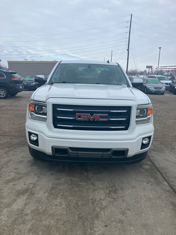 GMC Sierra SLE Ext. Cab 4WD 2014