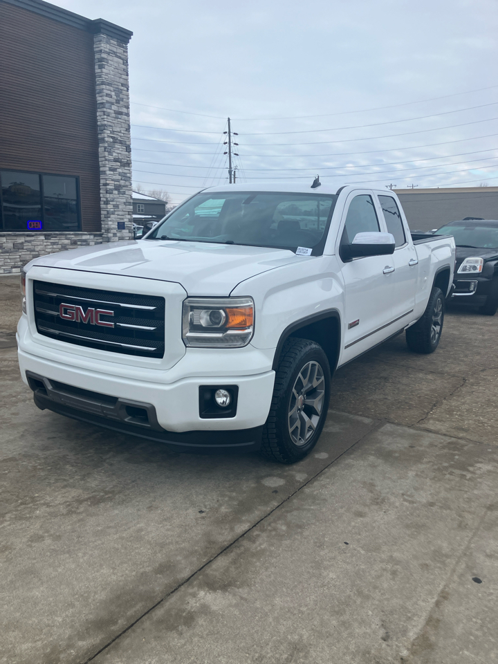 GMC Sierra SLE Ext. Cab 4WD 2014