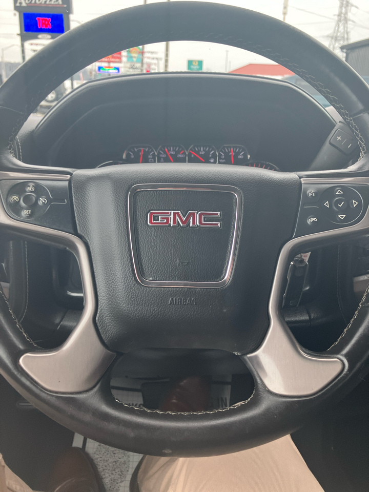 GMC Sierra SLE Ext. Cab 4WD 2014