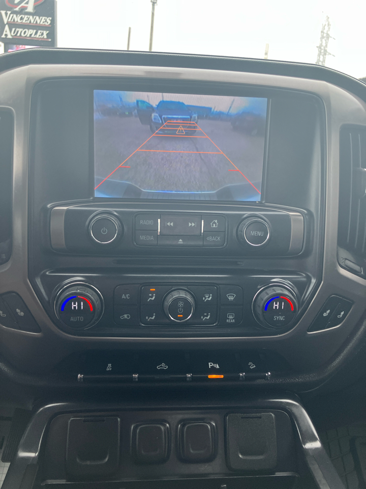 GMC Sierra SLE Ext. Cab 4WD 2014