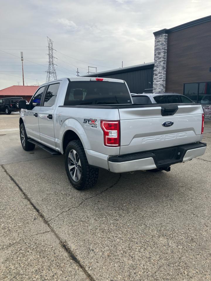 Ford F150 King-Ranch SuperCrew 5.5-ft. 4WD 2019