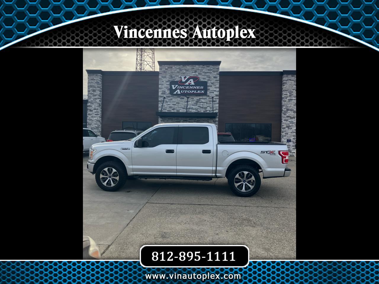 2019 Ford F150 King-Ranch SuperCrew 5.5-ft. 4WD