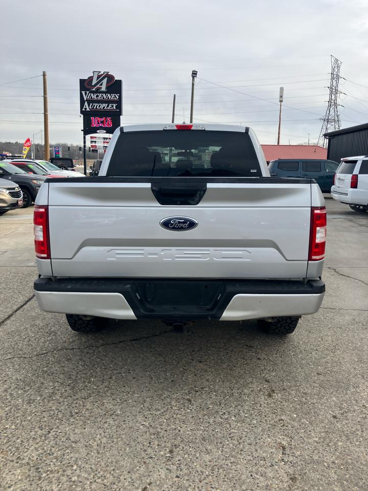 Ford F150 King-Ranch SuperCrew 5.5-ft. 4WD 2019
