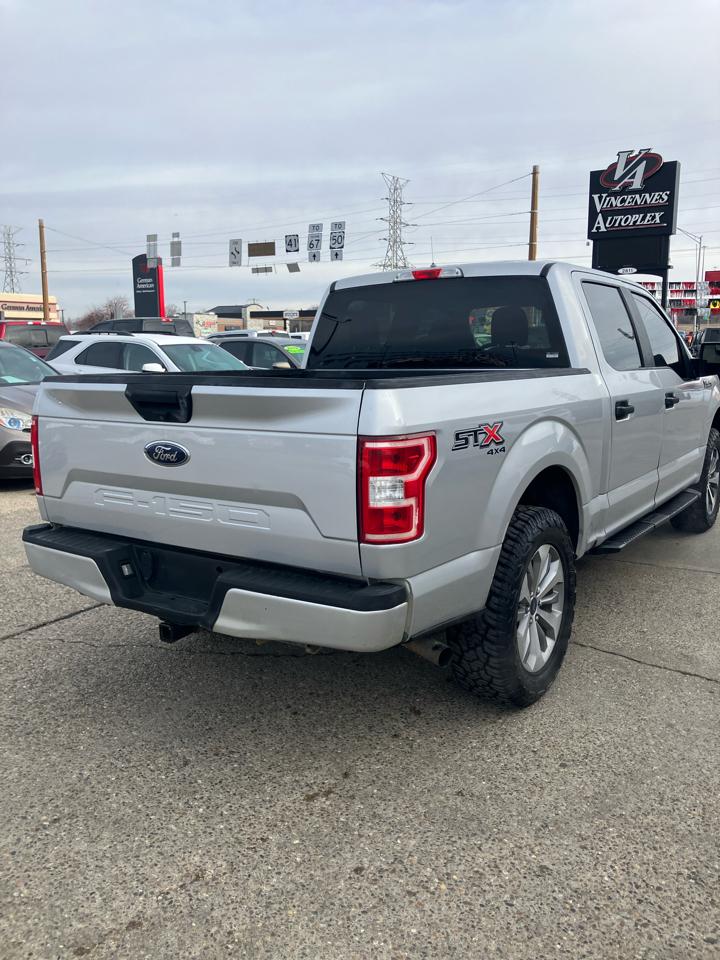 Ford F150 King-Ranch SuperCrew 5.5-ft. 4WD 2019
