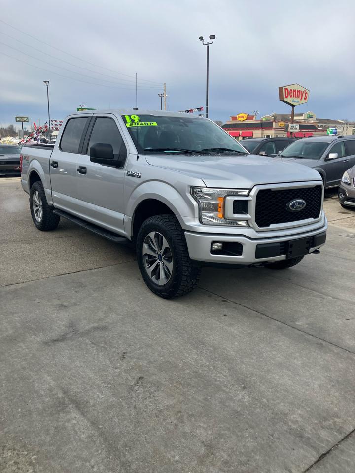 Ford F150 King-Ranch SuperCrew 5.5-ft. 4WD 2019