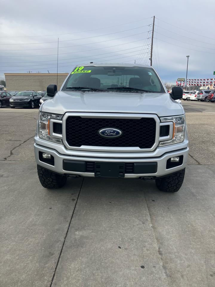 Ford F150 King-Ranch SuperCrew 5.5-ft. 4WD 2019