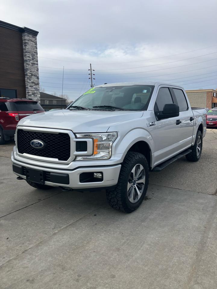 Ford F150 King-Ranch SuperCrew 5.5-ft. 4WD 2019