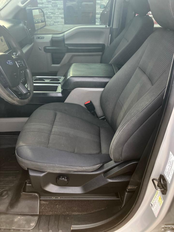 Ford F150 King-Ranch SuperCrew 5.5-ft. 4WD 2019
