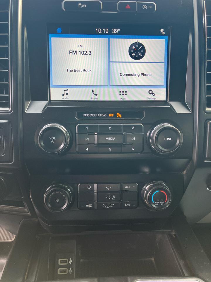 Ford F150 King-Ranch SuperCrew 5.5-ft. 4WD 2019