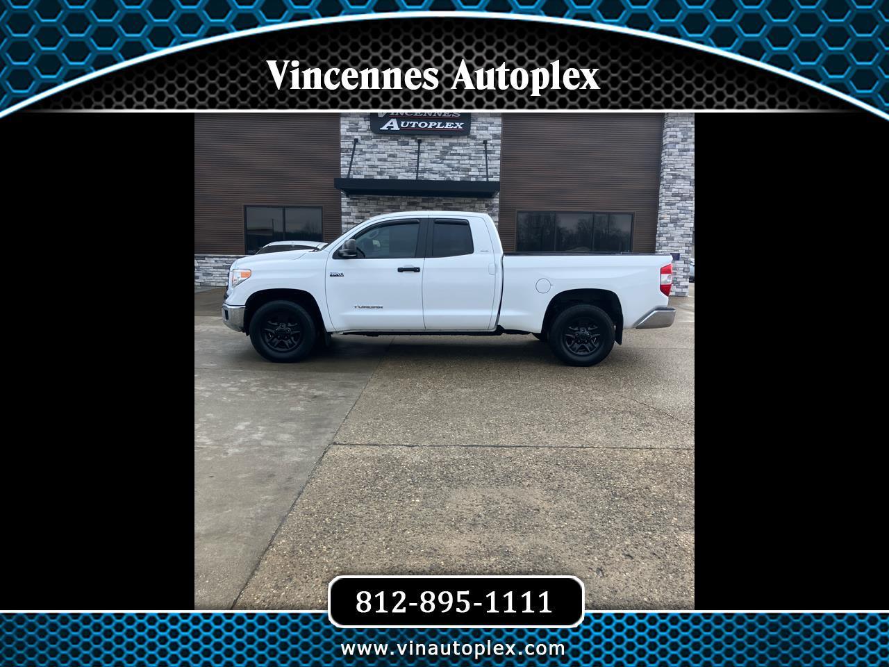 Toyota Tundra SR5 5.7L FFV V8 Double Cab 2WD 2016