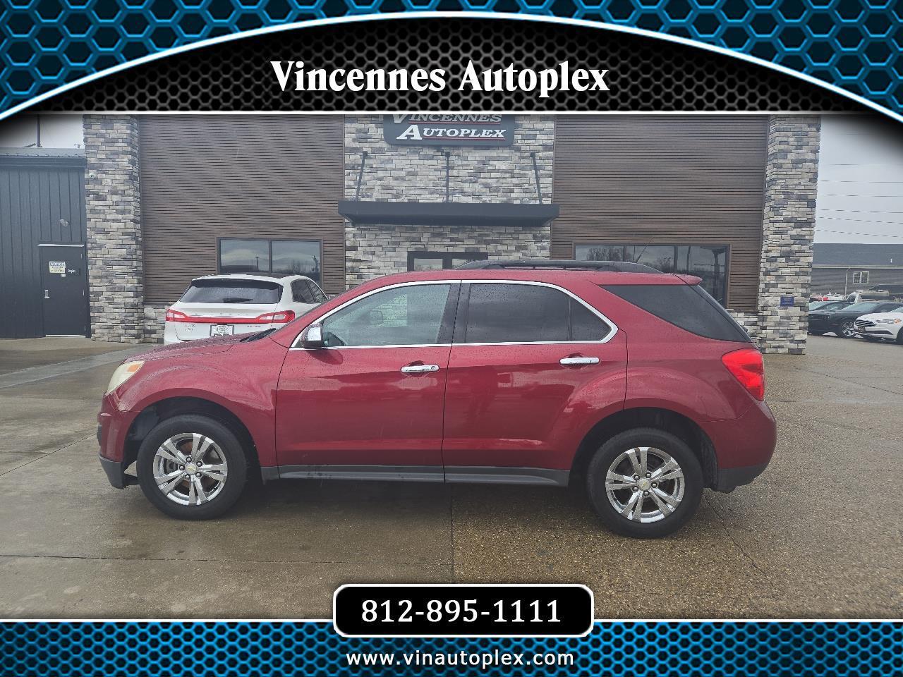 2012 Chevrolet Equinox 1LT 2WD