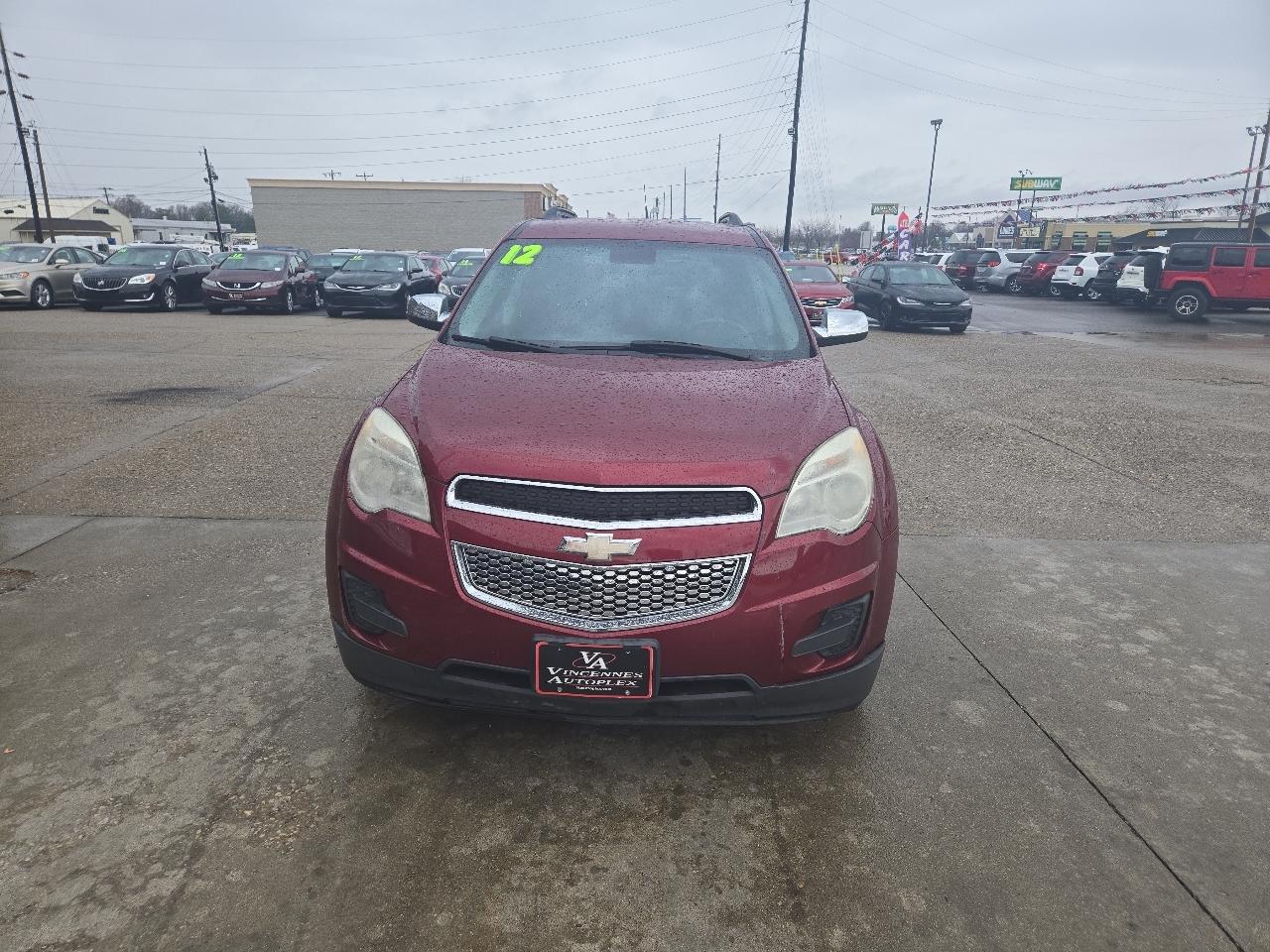 Chevrolet Equinox 1LT 2WD 2012