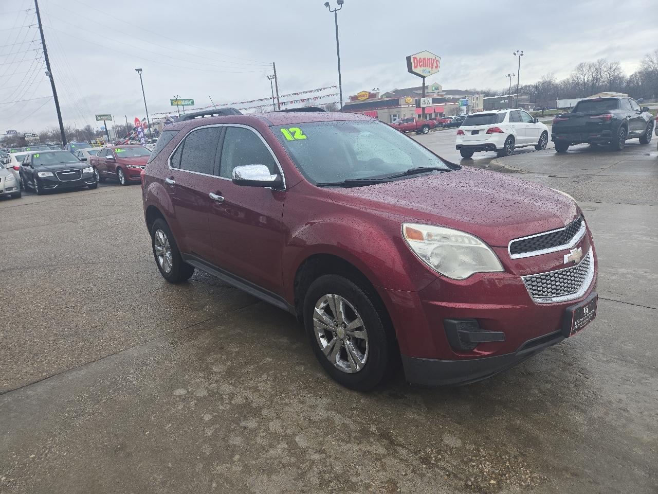 Chevrolet Equinox 1LT 2WD 2012