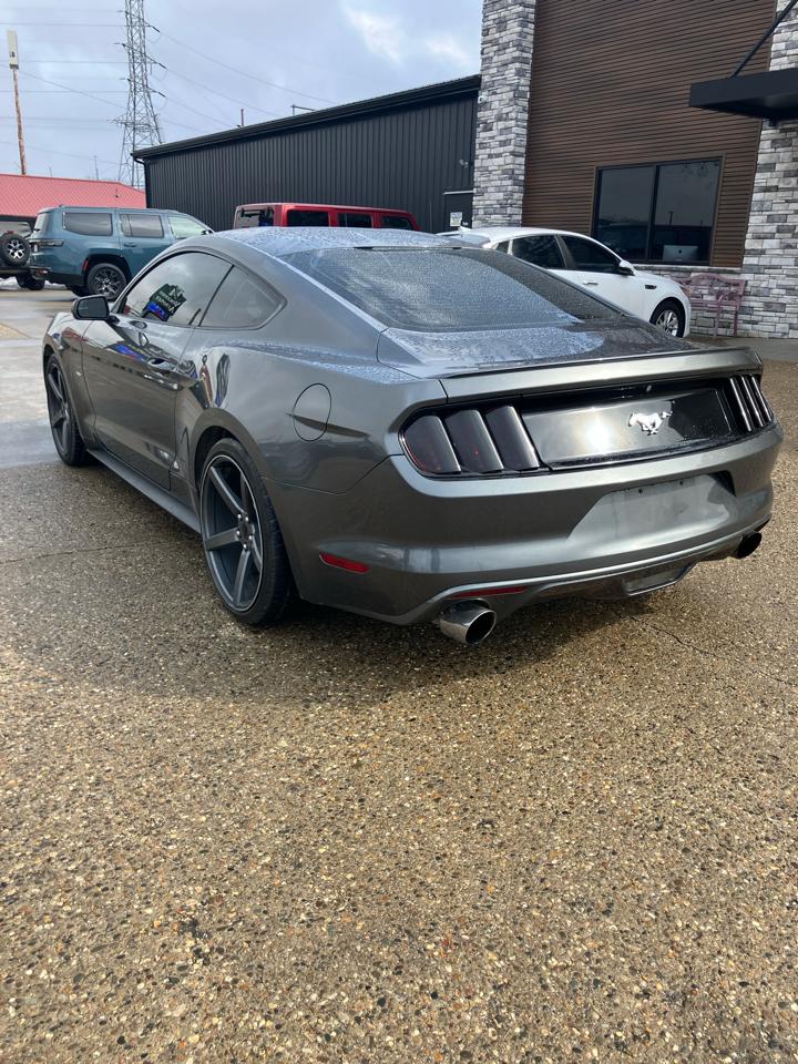 Ford Mustang EcoBoost Coupe 2016