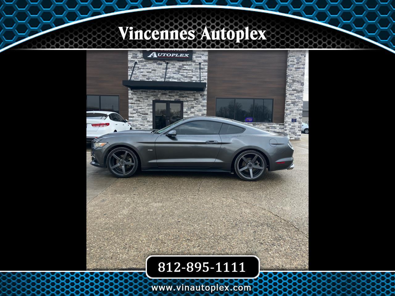 2016 Ford Mustang EcoBoost Coupe