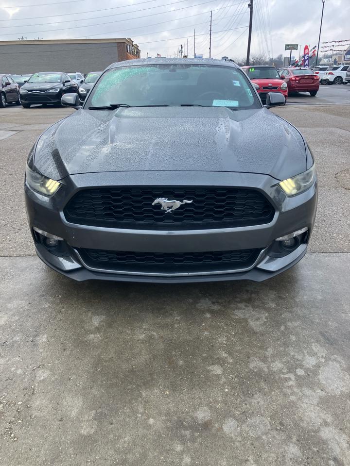 Ford Mustang EcoBoost Coupe 2016