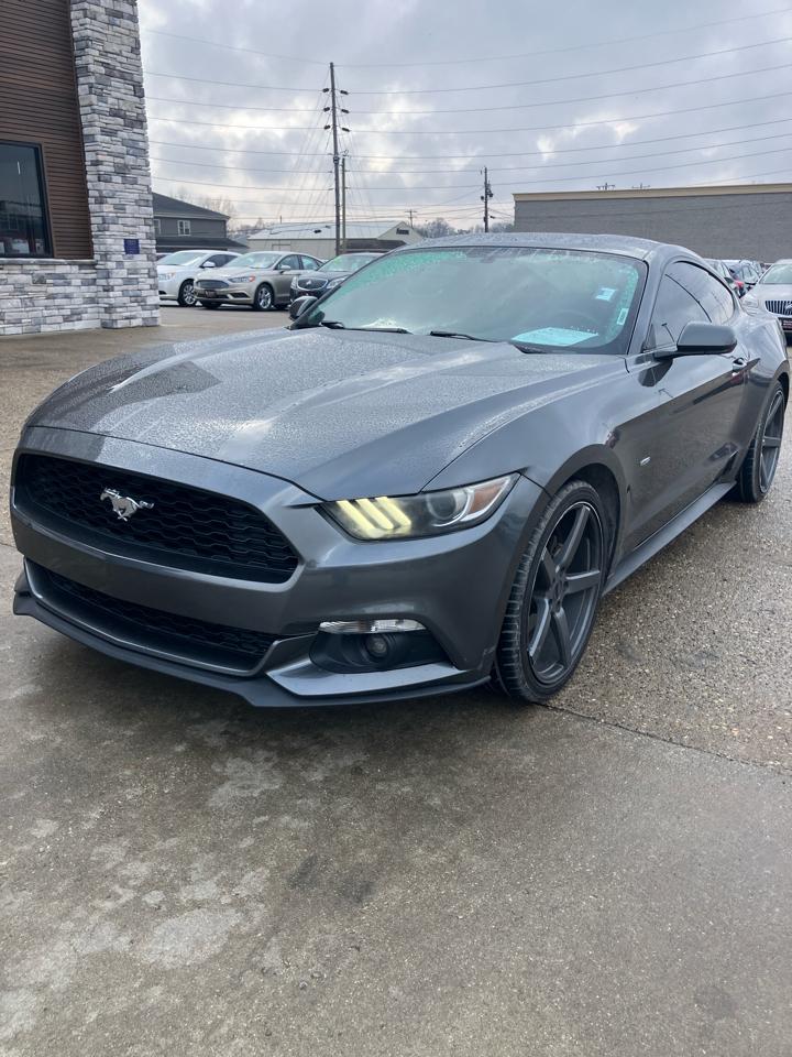 Ford Mustang EcoBoost Coupe 2016