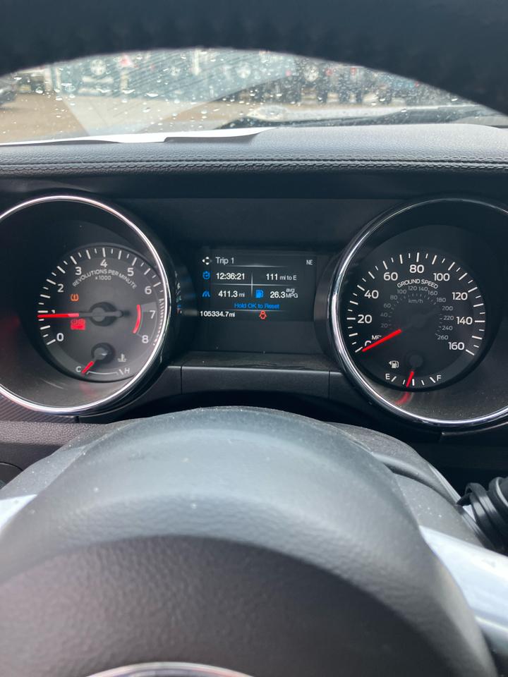 Ford Mustang EcoBoost Coupe 2016