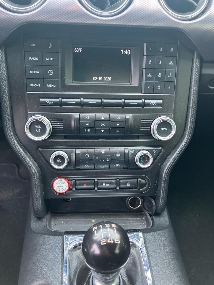 Ford Mustang EcoBoost Coupe 2016