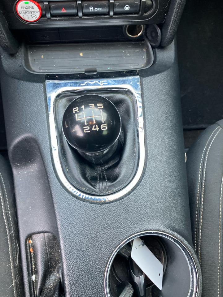 Ford Mustang EcoBoost Coupe 2016