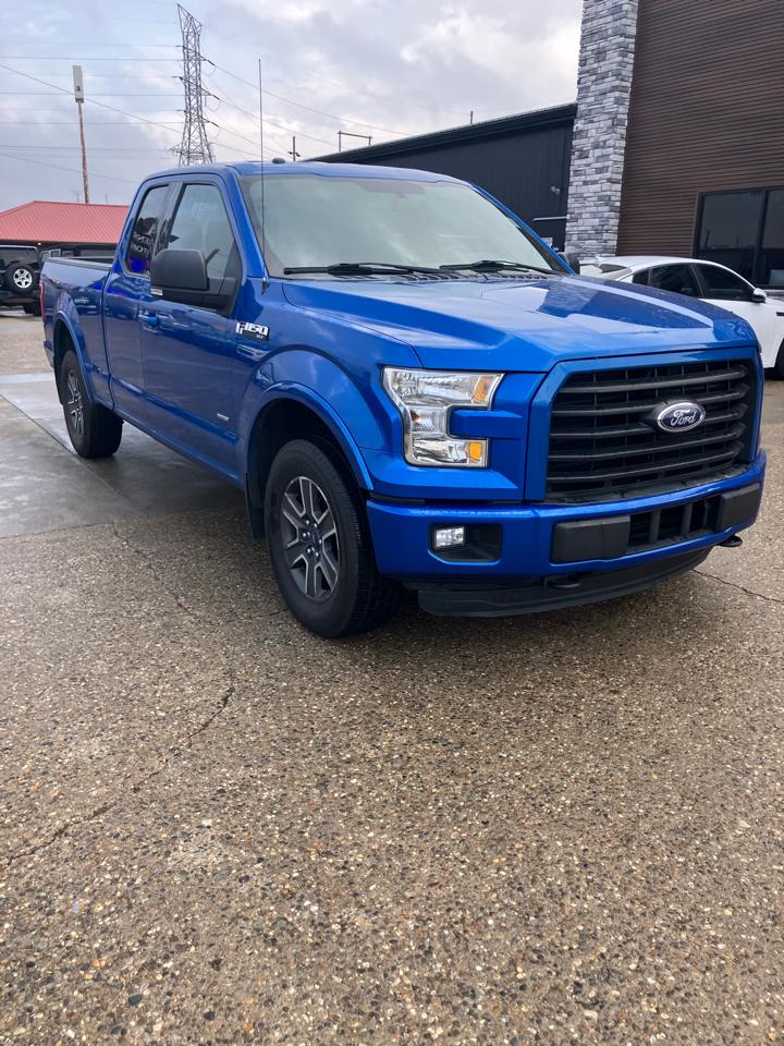 Ford F150 Lariat SuperCab 6.5-ft. Bed 4WD 2015