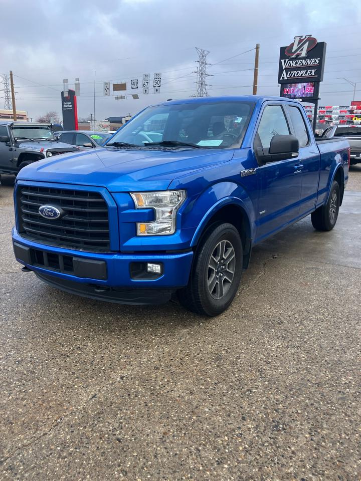 Ford F150 Lariat SuperCab 6.5-ft. Bed 4WD 2015