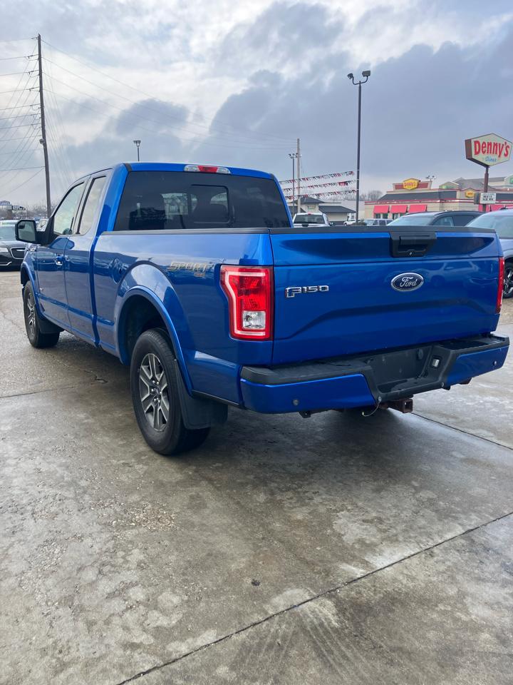 Ford F150 Lariat SuperCab 6.5-ft. Bed 4WD 2015