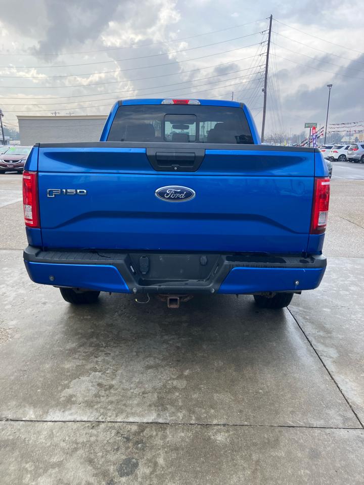 Ford F150 Lariat SuperCab 6.5-ft. Bed 4WD 2015