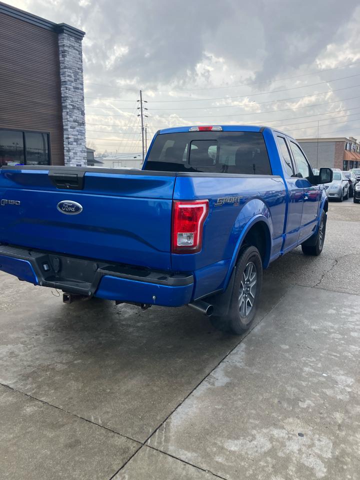Ford F150 Lariat SuperCab 6.5-ft. Bed 4WD 2015