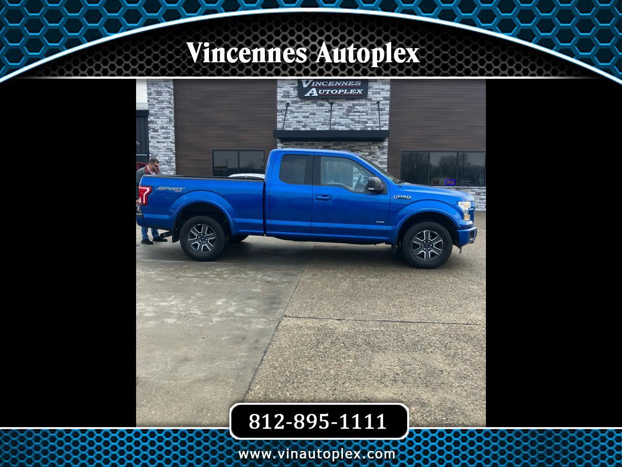 2015 Ford F150 Lariat SuperCab 6.5-ft. Bed 4WD