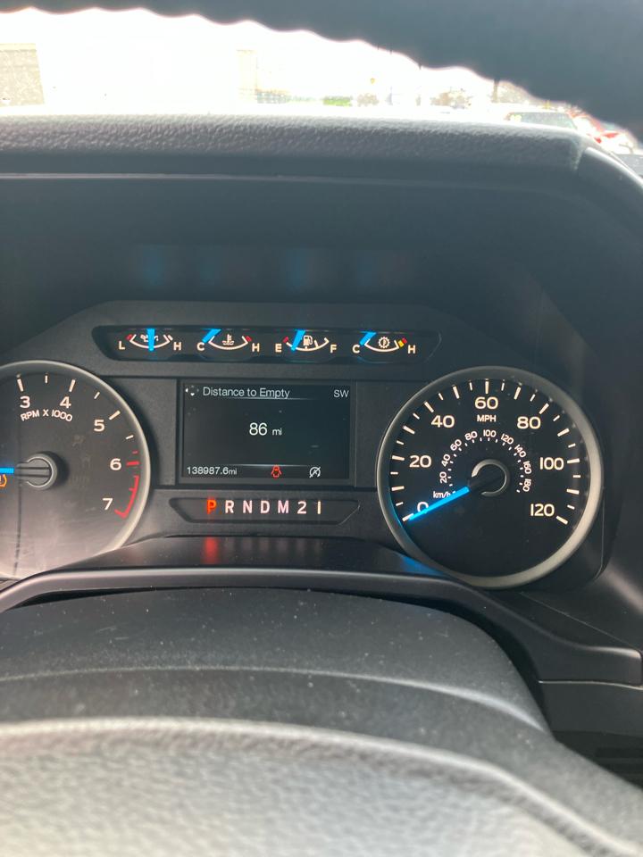 Ford F150 Lariat SuperCab 6.5-ft. Bed 4WD 2015