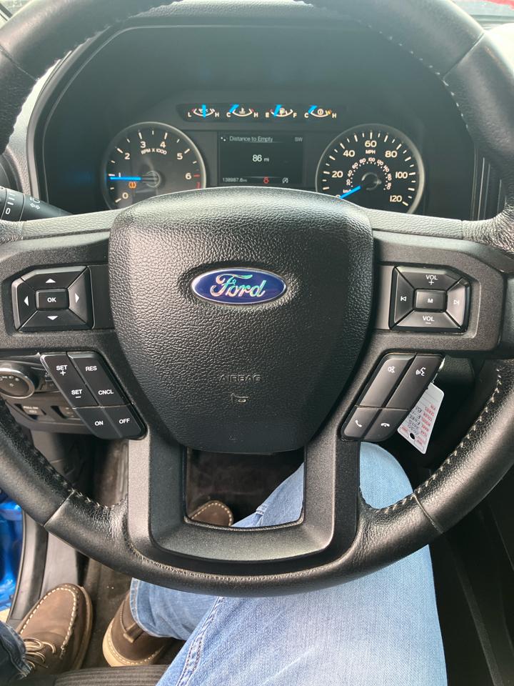 Ford F150 Lariat SuperCab 6.5-ft. Bed 4WD 2015