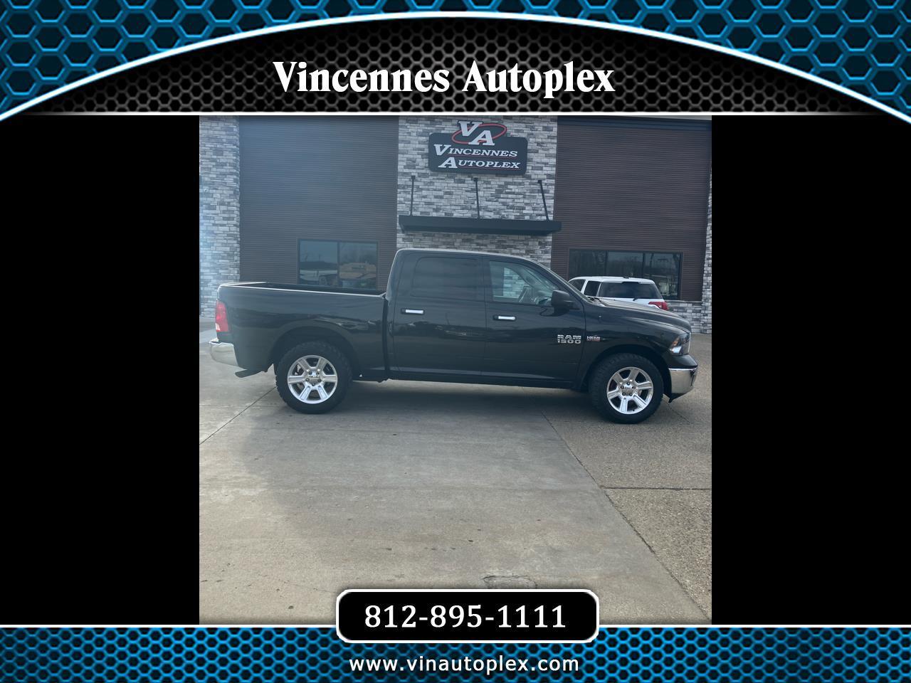 2018 RAM Ram 1500 Pickup SLT