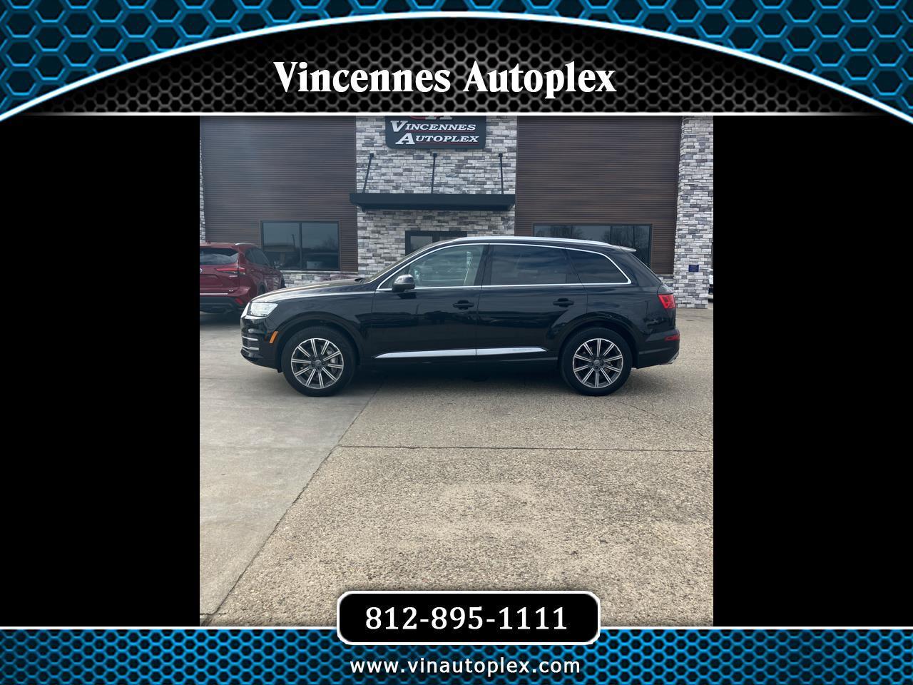 2017 Audi Q7 3.0T Prestige quattro