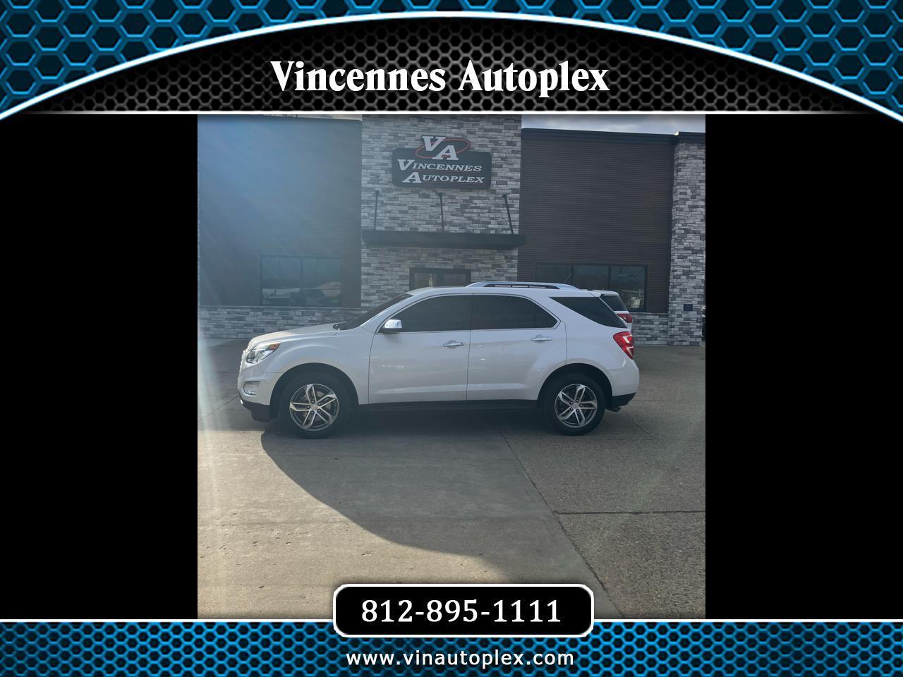 2017 Chevrolet Equinox Premier 2WD