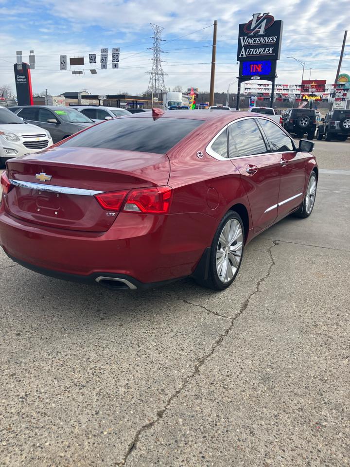 Chevrolet Impala 2LZ 2015