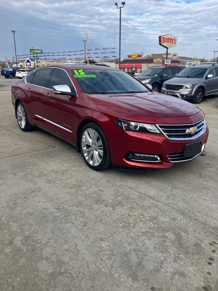 Chevrolet Impala 2LZ 2015