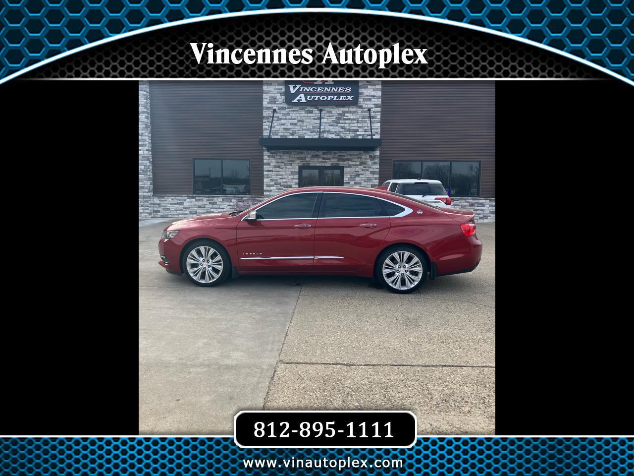 2015 Chevrolet Impala 2LZ