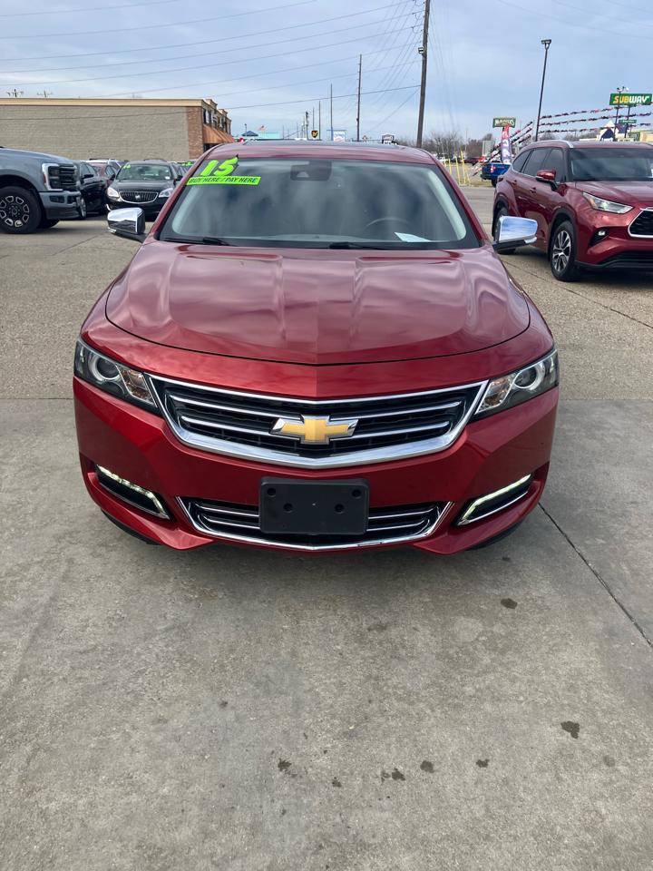 Chevrolet Impala 2LZ 2015