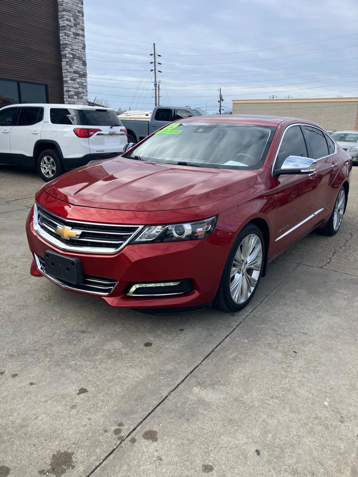 Chevrolet Impala 2LZ 2015