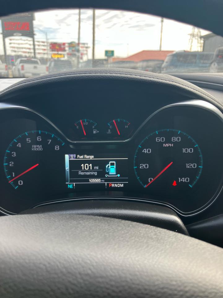 Chevrolet Impala 2LZ 2015