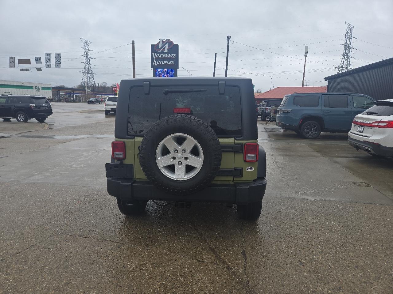 Jeep Wrangler Sport 4WD 2013