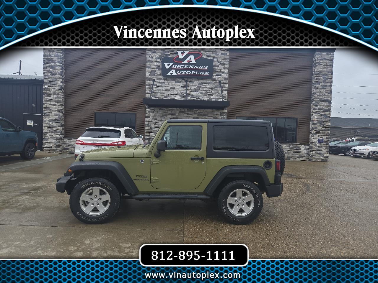 Jeep Wrangler Sport 4WD 2013