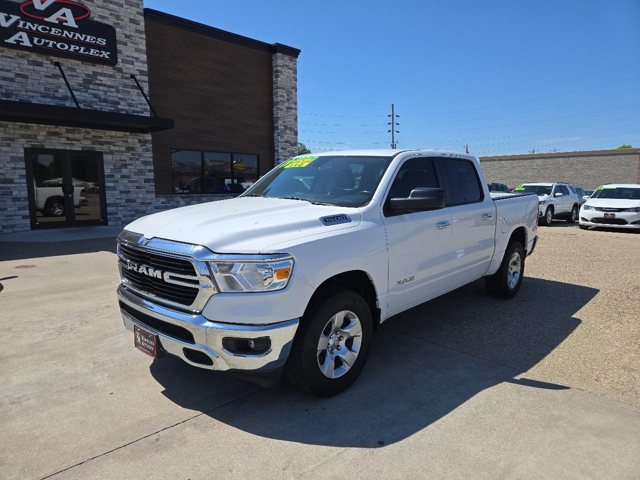RAM 1500 Big Horn Crew Cab SWB 4WD 2019