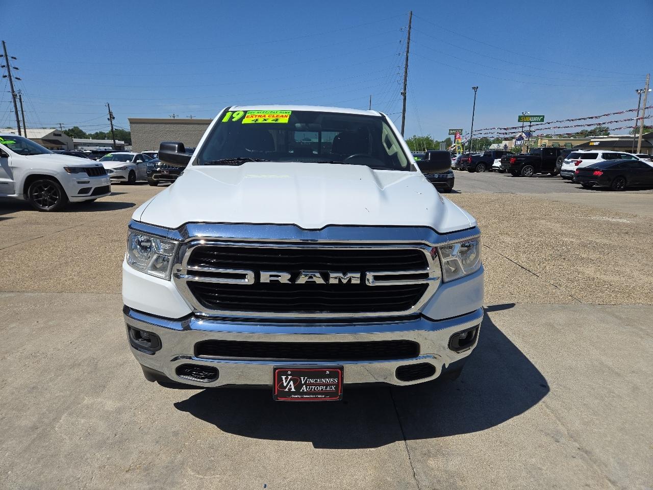 RAM 1500 Big Horn Crew Cab SWB 4WD 2019