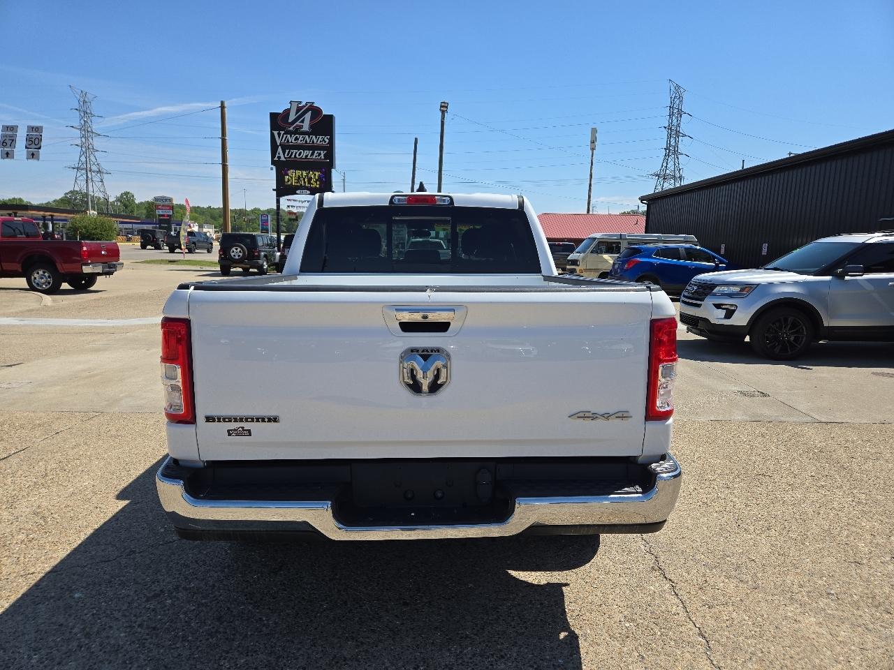 RAM 1500 Big Horn Crew Cab SWB 4WD 2019