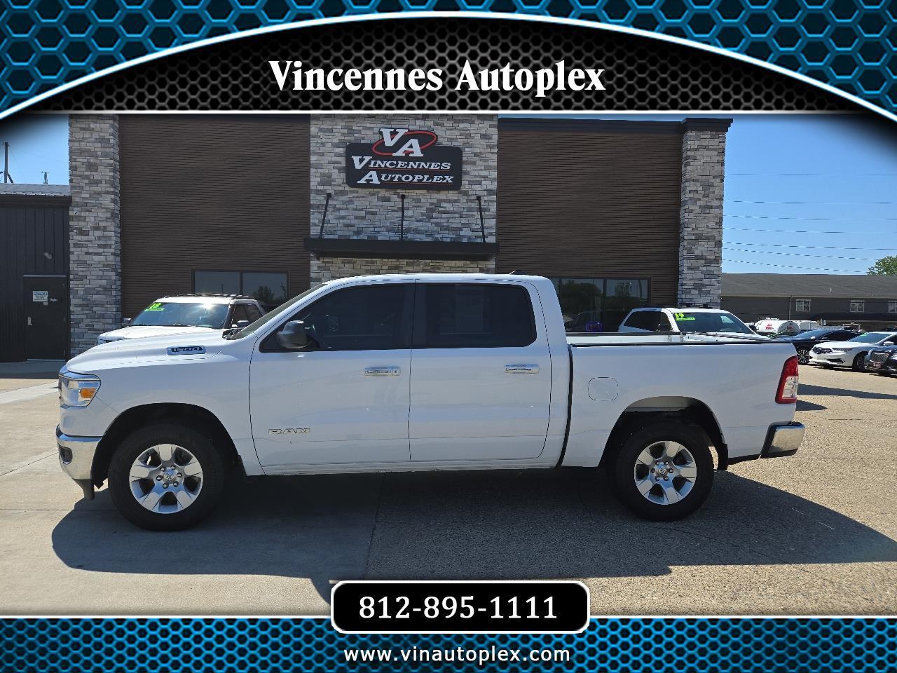 2019 RAM 1500 Big Horn Crew Cab SWB 4WD